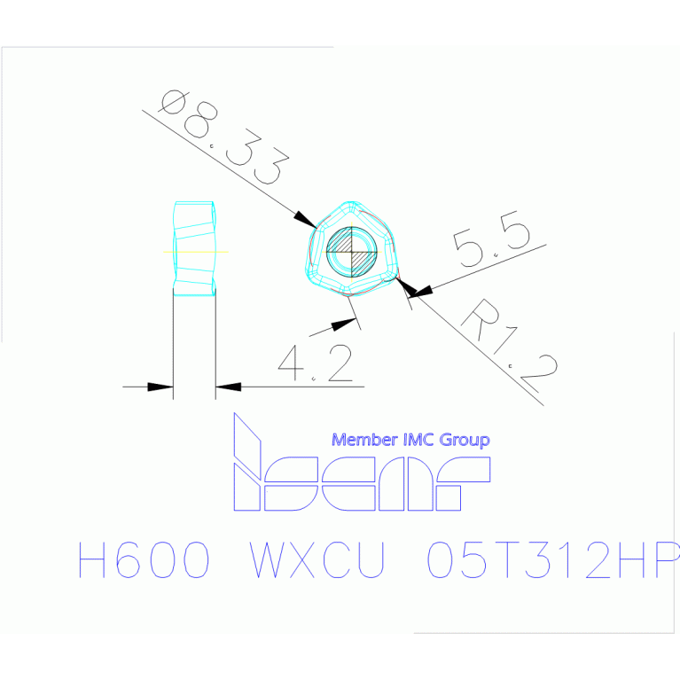 H600 WXCU 05T312HP IC882