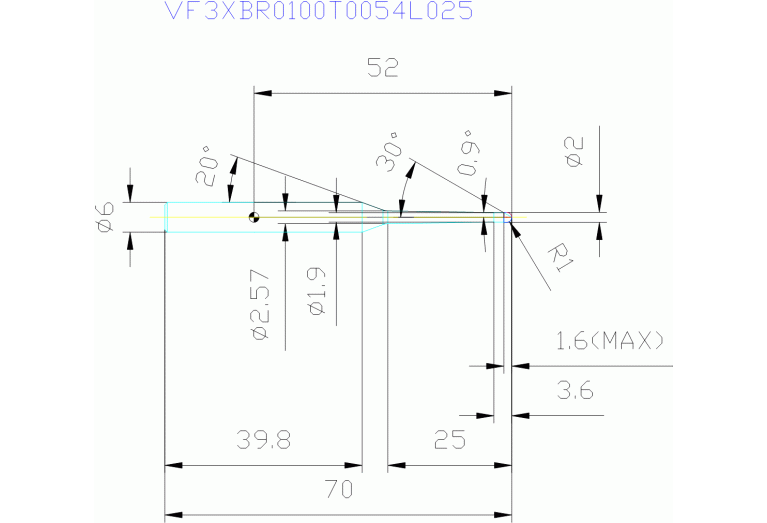 VF3XBR0100T0054L025