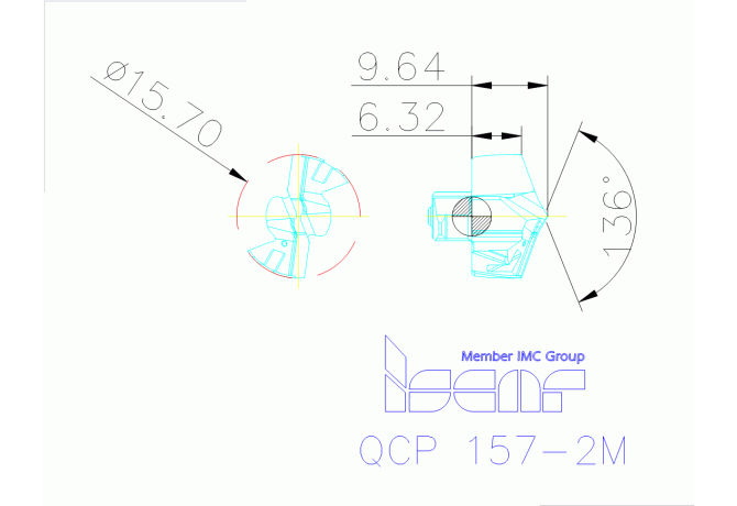 QCP 157-2M IC908