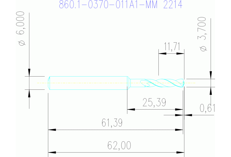 860.1-0370-011A1-MM 2214