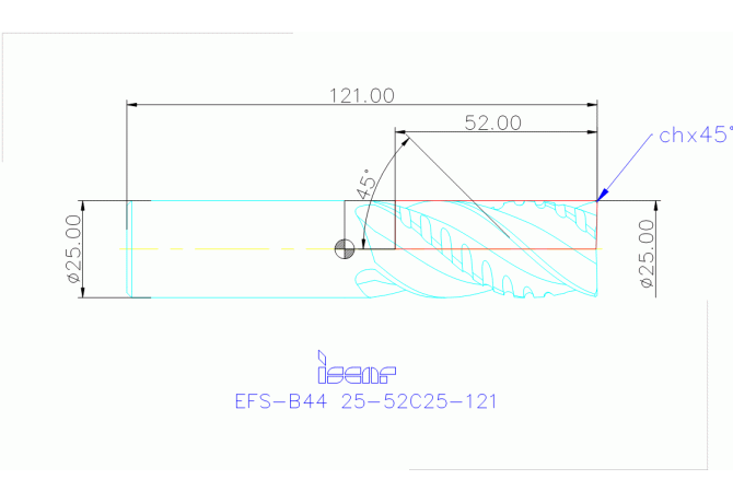 EFS-B44 25-52C25-121 IC608