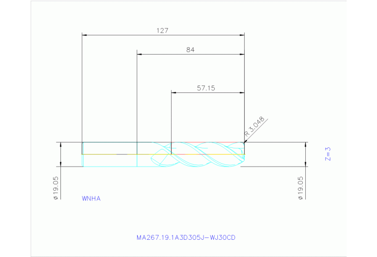 MA267.19.1A3D305J-WJ30CD