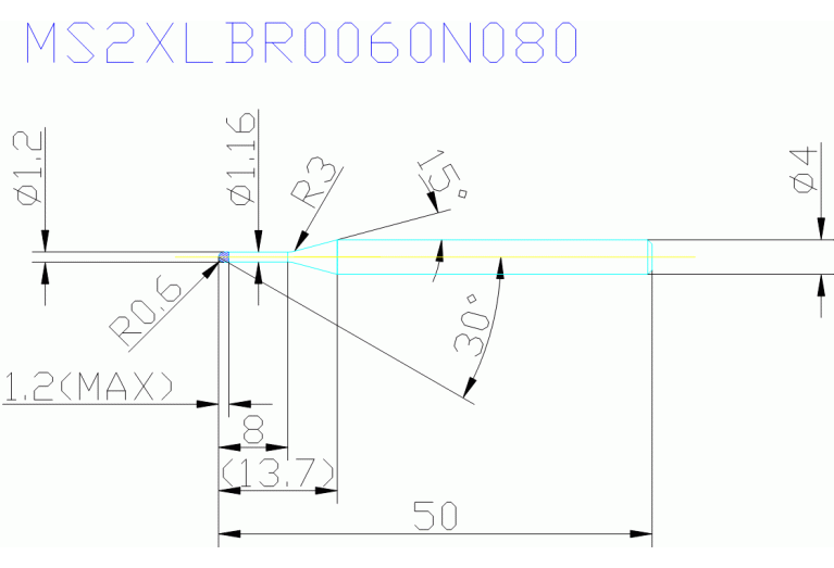 MS2XLBR0060N080