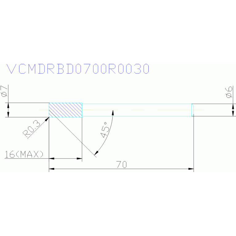 VCMDRBD0700R0030