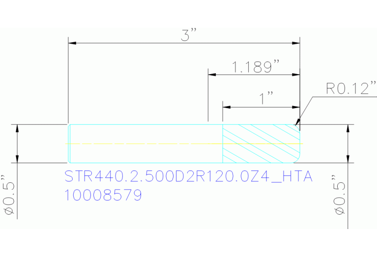 STR440.2.500D2R120.0Z4 HTA