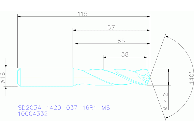 SD203A-1420-037-16R1-MS