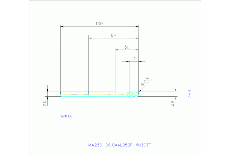MA230-06.0A4L050F-WJ30TF