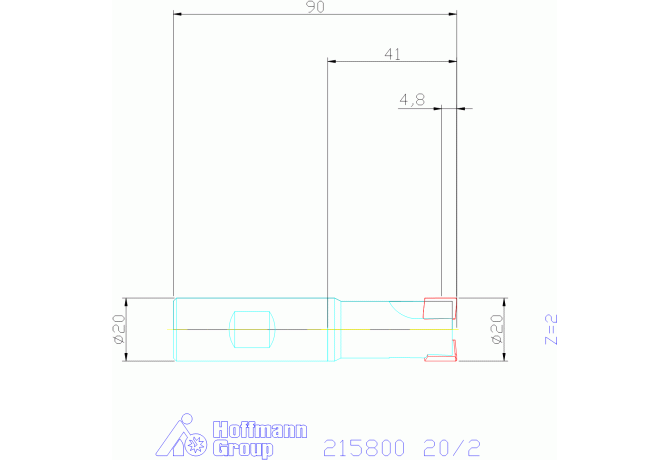 215800 20/2
