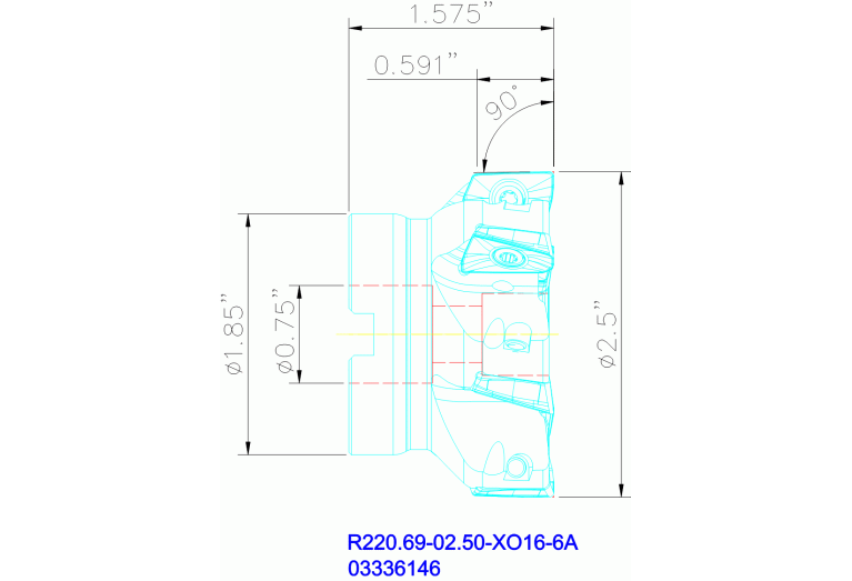 R220.69-02.50-XO16-6A