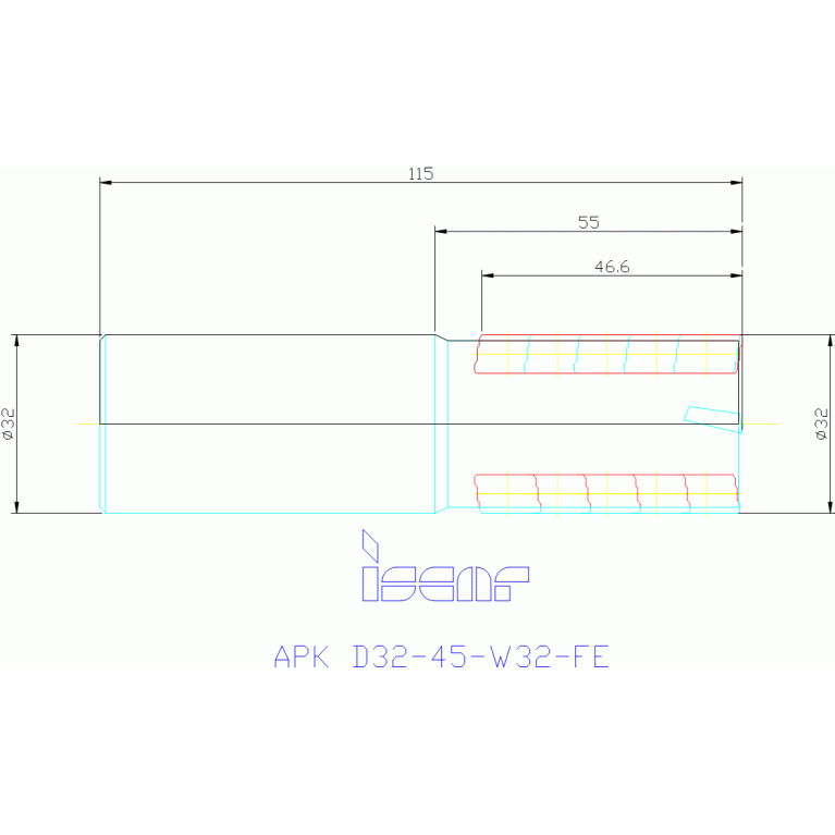 APK D32-45-W32-FE