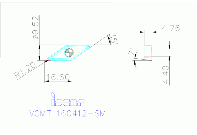 VCMT 160412-SM IC807
