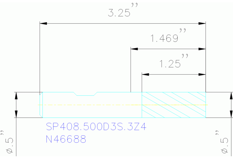SP408.500D3S.3Z4