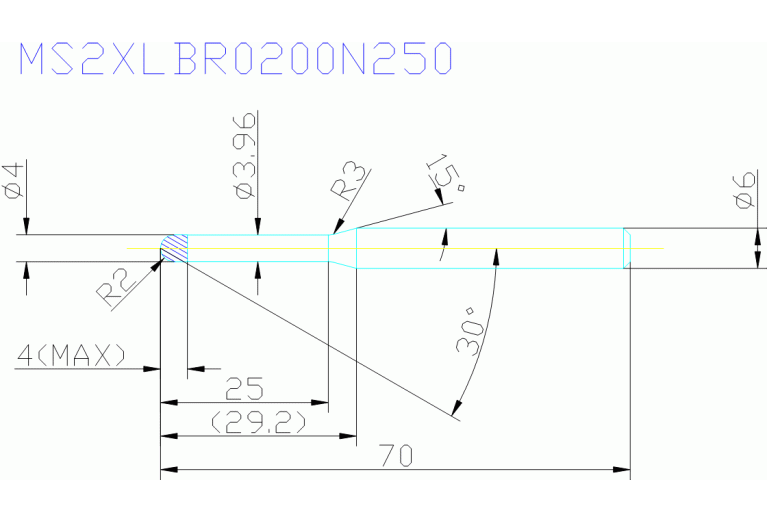 MS2XLBR0200N250