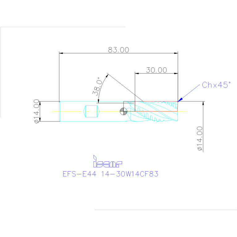 EFS-E44 14-30W14CF83 IC900