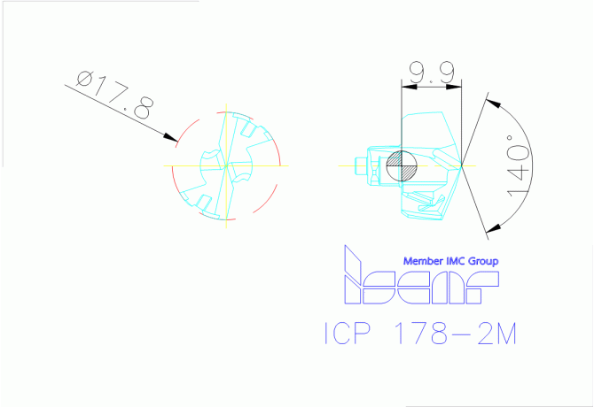 ICP 178-2M IC908