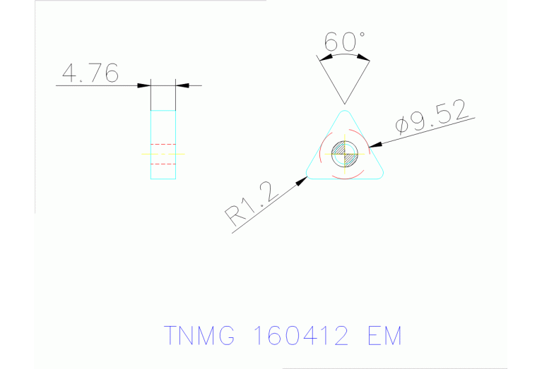 TNMG 160412 EM TT5080