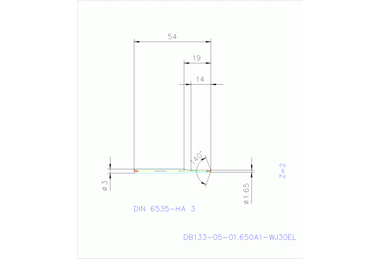 DB133-05-01.650A1-WJ30EL
