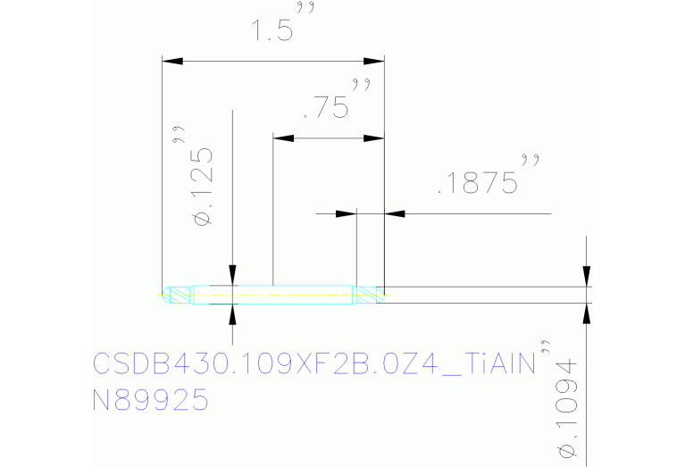 CSDB430.109XF2B.0Z4 TIALN