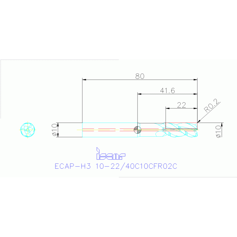 ECAP-H3 10-22/40C10CFR02C IC08