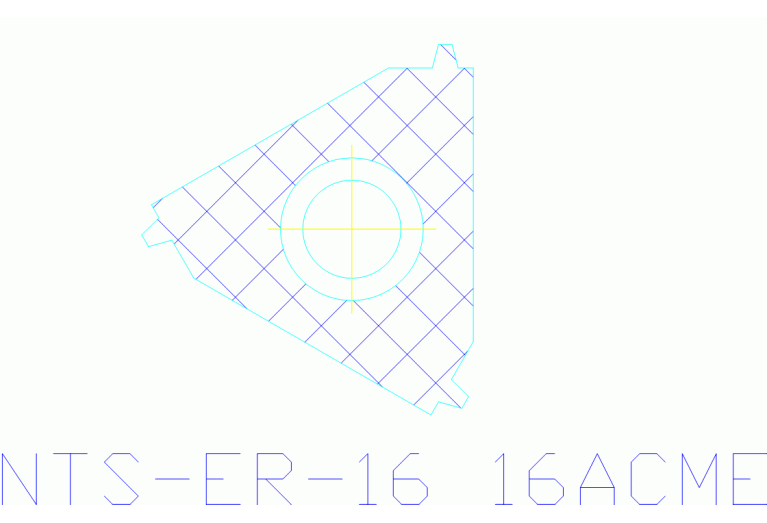 NTS-ER-16 16ACME WXP20