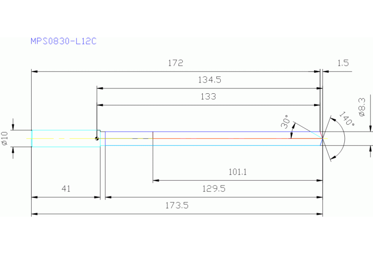 MPS0830-L12C VP15TF
