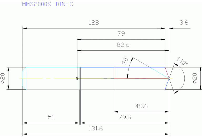 MMS2000S-DIN-C DP7020
