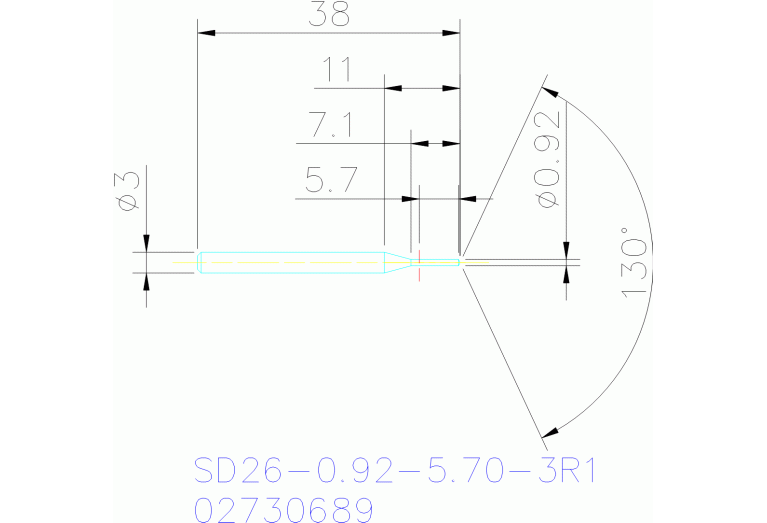 SD26-0.92-5.70-3R1