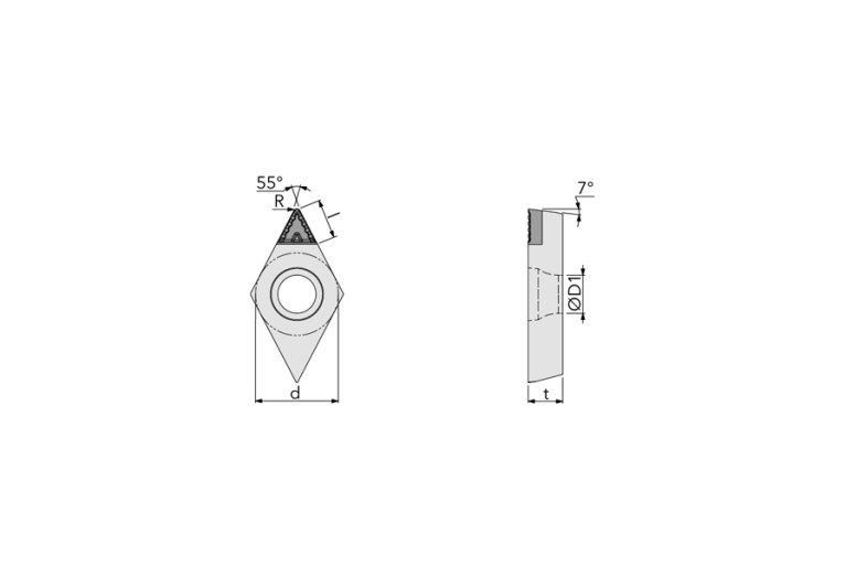 DCGT 11T304 CB KP300