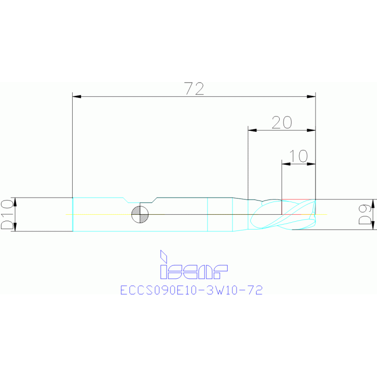 ECCS090E10-3W10-72 IC900