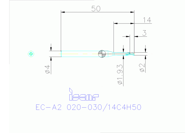 EC-A2 020-030/14C4H50 IC702