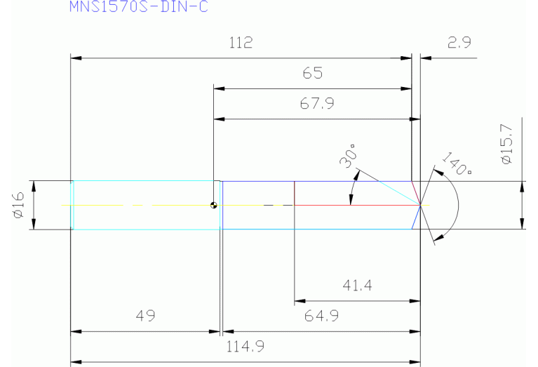 MNS1570S-DIN-C TF15