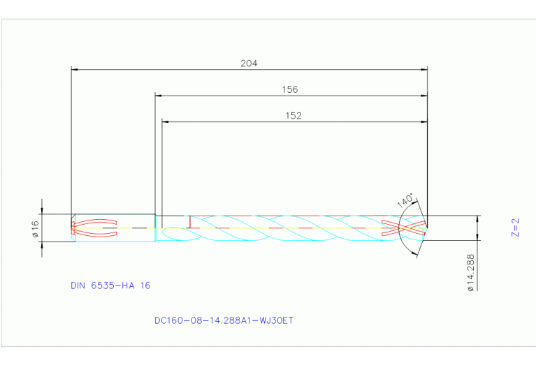 DC160-08-14.288A1-WJ30ET