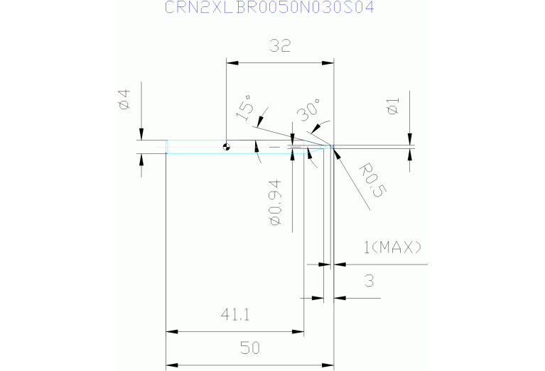 CRN2XLBR0050N030S04