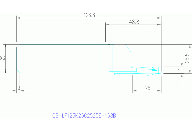 QS-LF123K25C2525E-168B