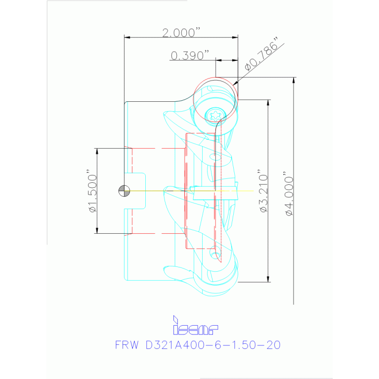 FRW D321A400-6-1.50-20