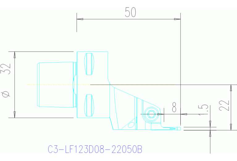 C3-LF123D08-22050B