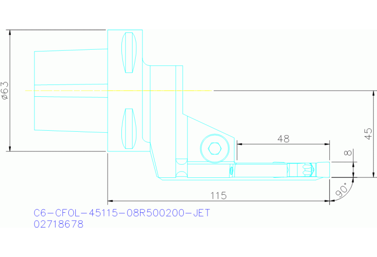 C6-CFOL-45115-08R500200-JET