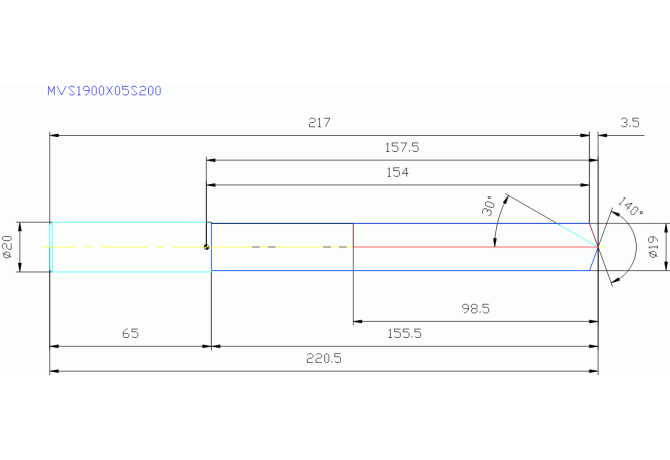 MVS1900X05S200