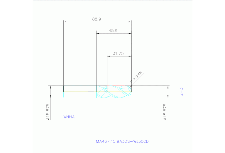 MA467.15.9A3DS-WJ30CD