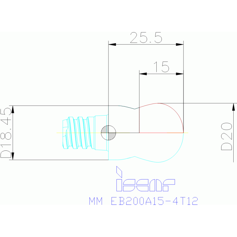 MM EB200A15-4T12 IC908