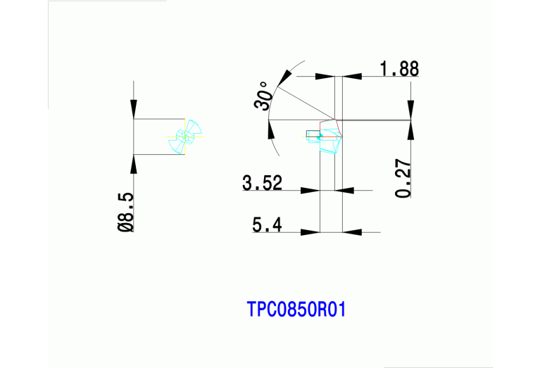 TPC0850R01 IN2505