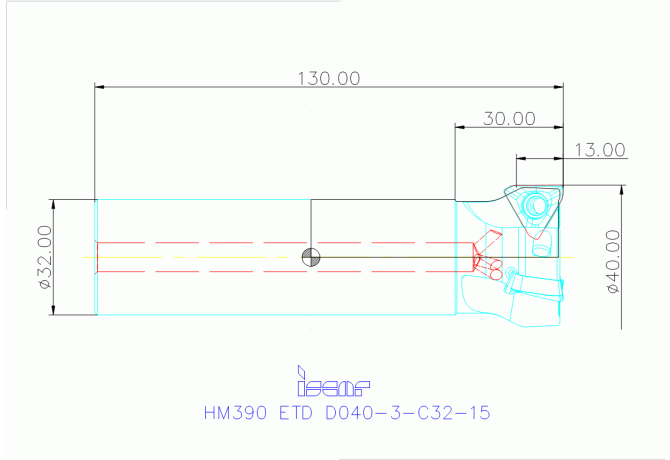 HM390 ETD D040-3-C32-15