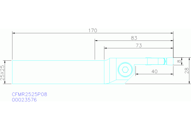 CFMR2525P08