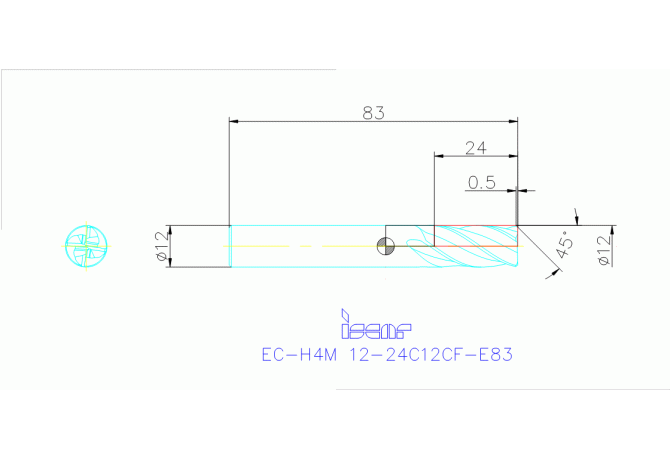 EC-H4M 12-24C12CF-E83 IC900