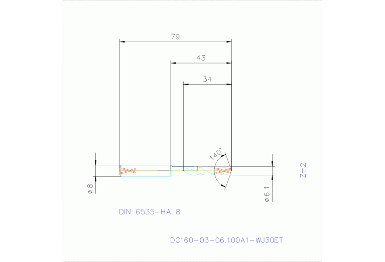 DC160-03-06.100A1-WJ30ET