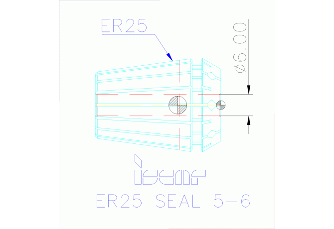 ER25 SEAL 5-6