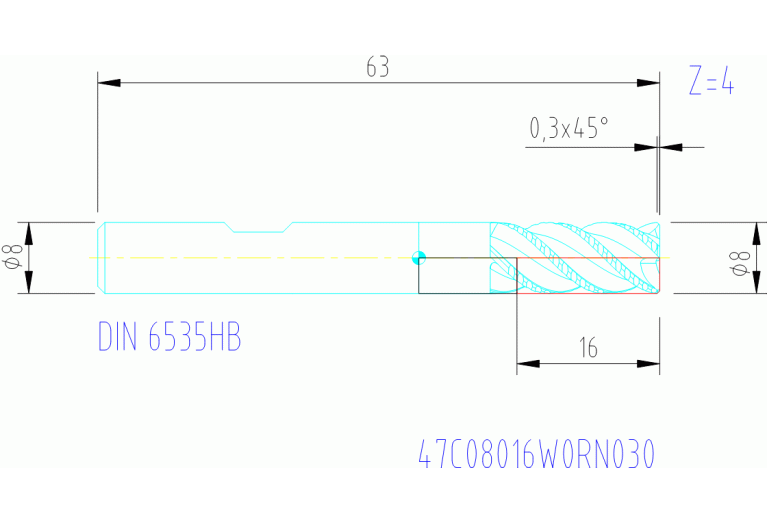 47C08016W0RN030 IN2005