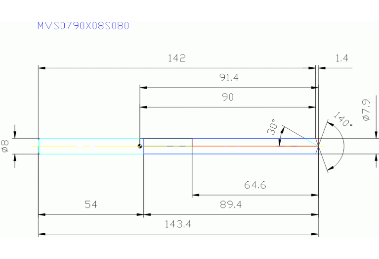 MVS0790X08S080 DP1020