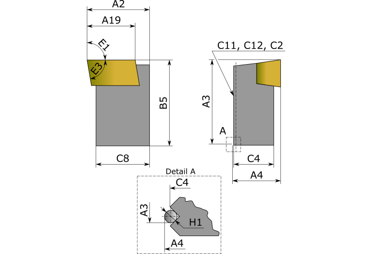 DT47 12D-BLANK