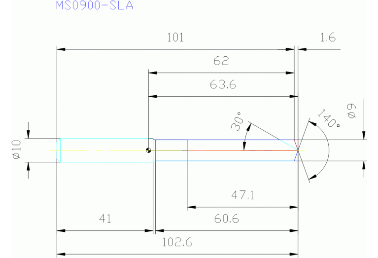 MS0900-SLA VP15TF